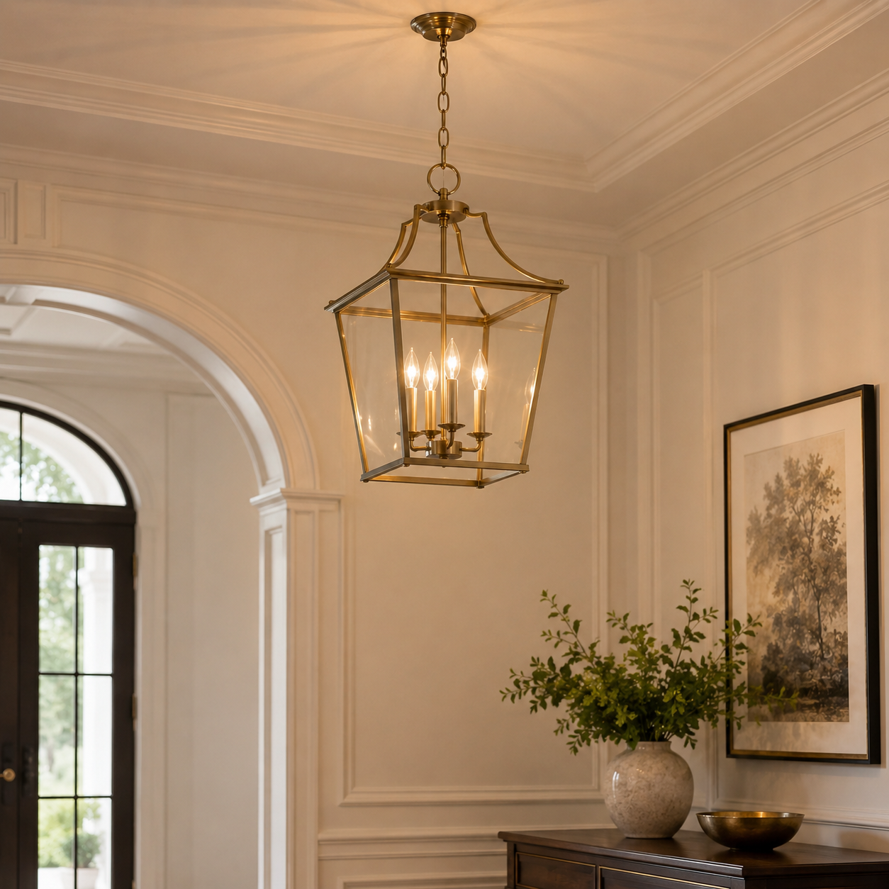 Puretimo™ Westbury Lantern Pendant
