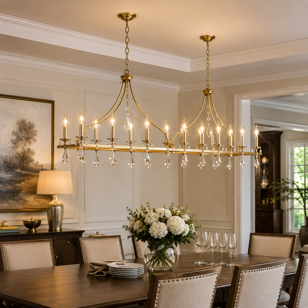 Puretimo™ Maison Arc Dining Chandelier