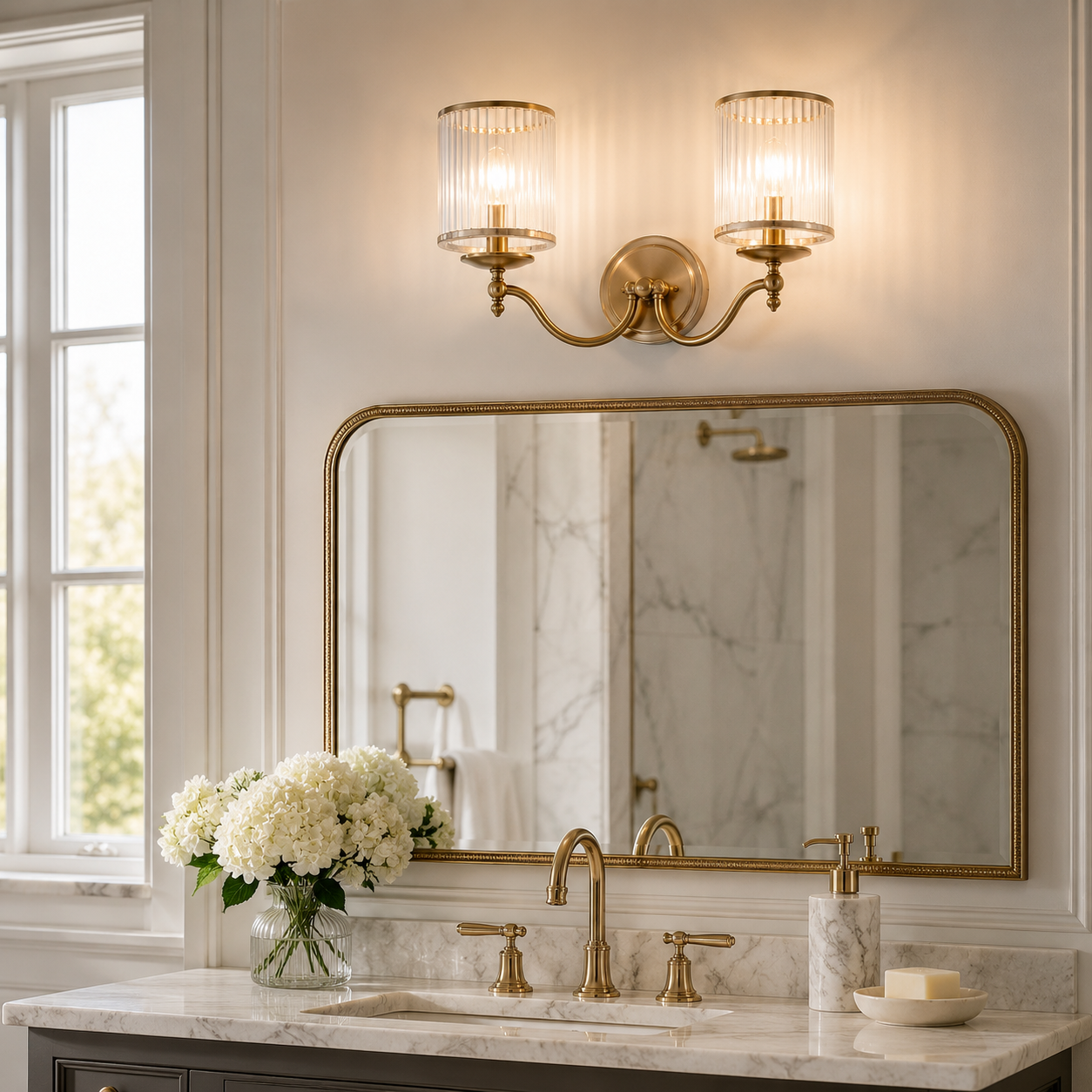 Puretimo™ Celeste Double Wall Light
