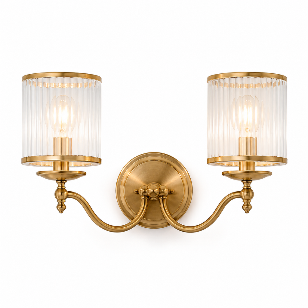 Puretimo™ Celeste Double Wall Light