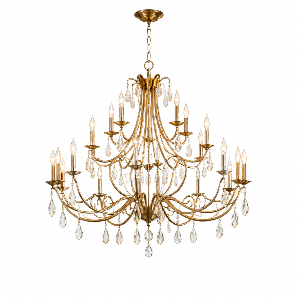 Puretimo™ Aurelia Grand Chandelier  Product Name: