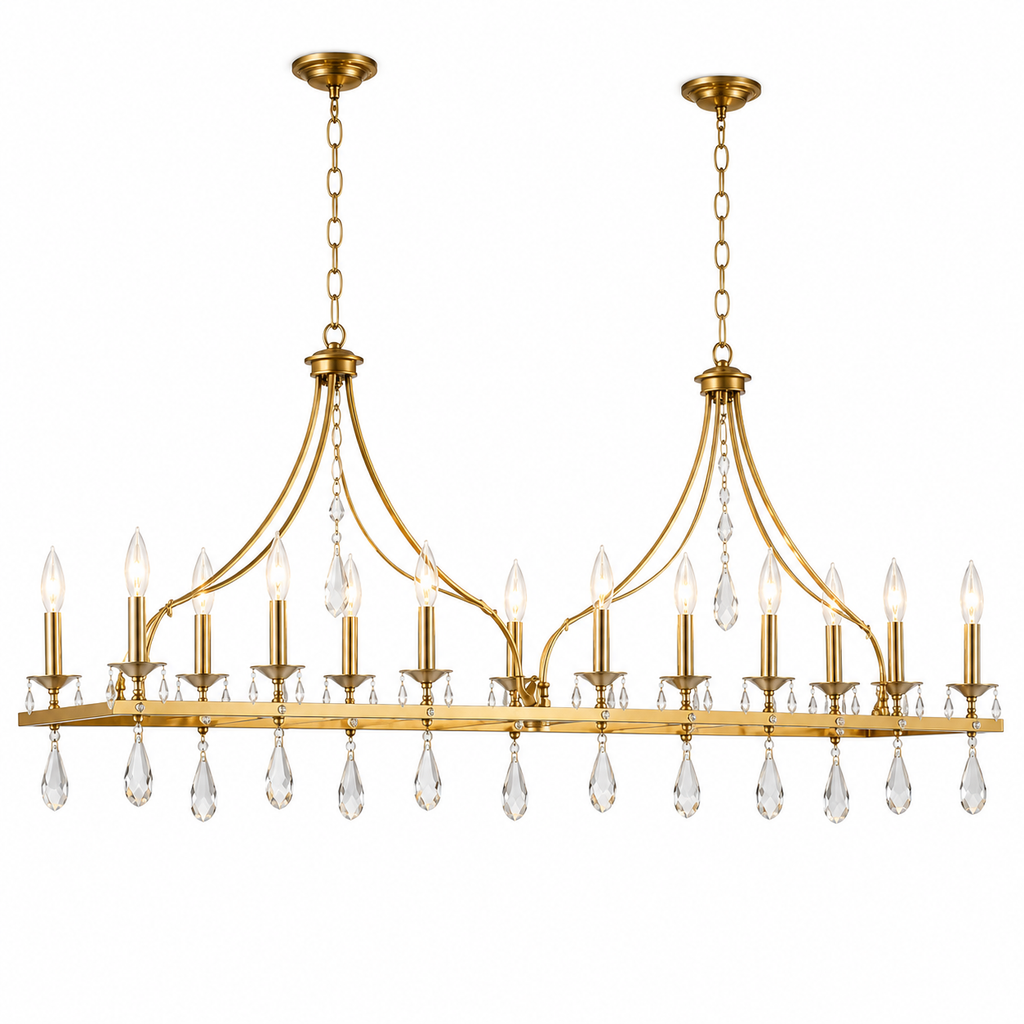 Puretimo™ Maison Arc Dining Chandelier