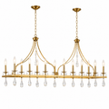 Puretimo™ Maison Arc Dining Chandelier