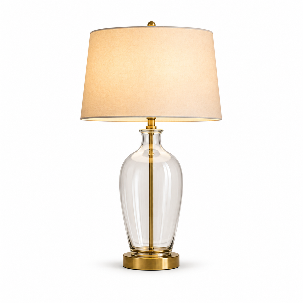 Puretimo™ Clara Glass Table Lamp
