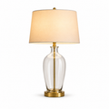 Puretimo™ Clara Glass Table Lamp