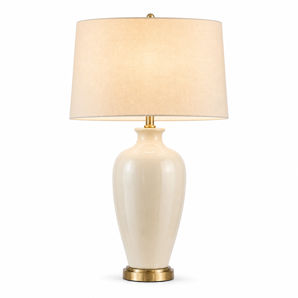 Puretimo™ Brielle Ceramic Table Lamp