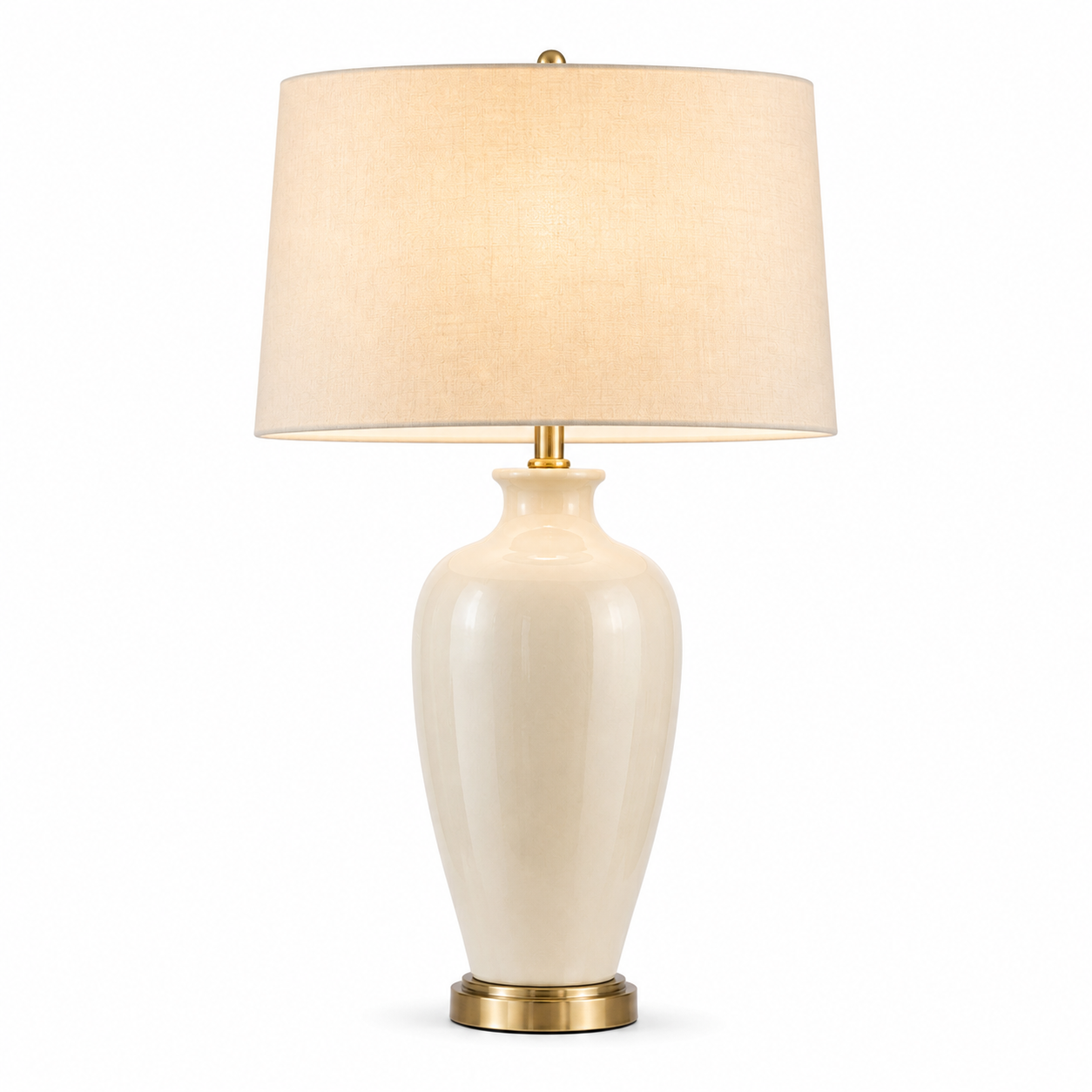 Puretimo™ Brielle Ceramic Table Lamp