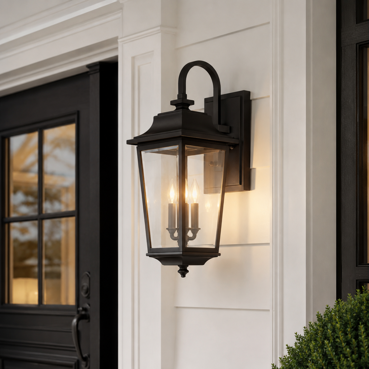 Puretimo™ Ashford Outdoor Wall Lantern