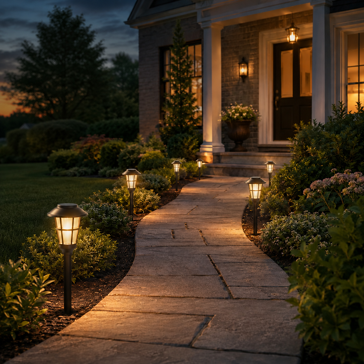 Puretimo™ HavenPath LED Garden Light Set