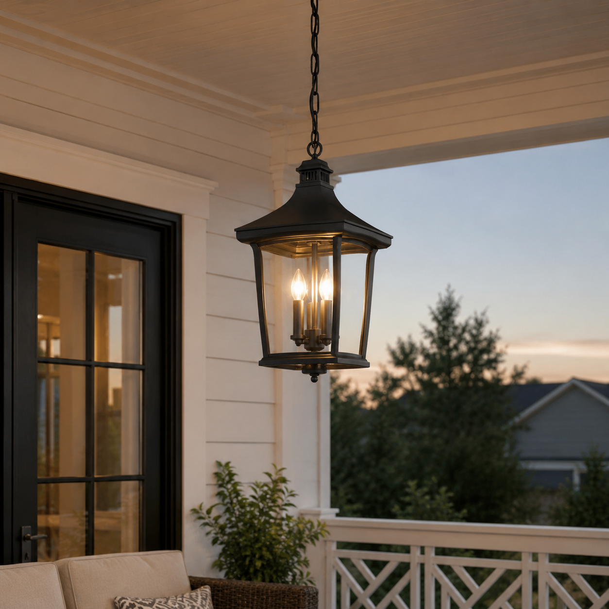 Puretimo™ Marlow Outdoor Pendant Light