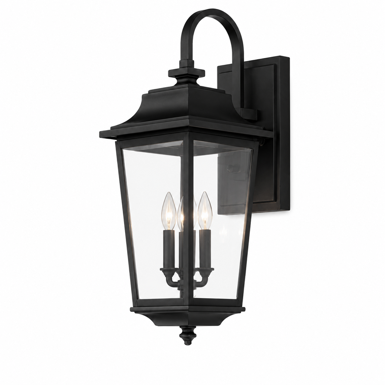 Puretimo™ Ashford Outdoor Wall Lantern